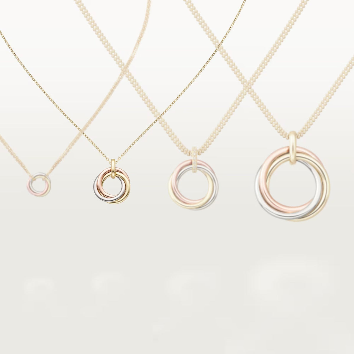 [Renovia Jewelry]TRINITY SMALL NECKLACE