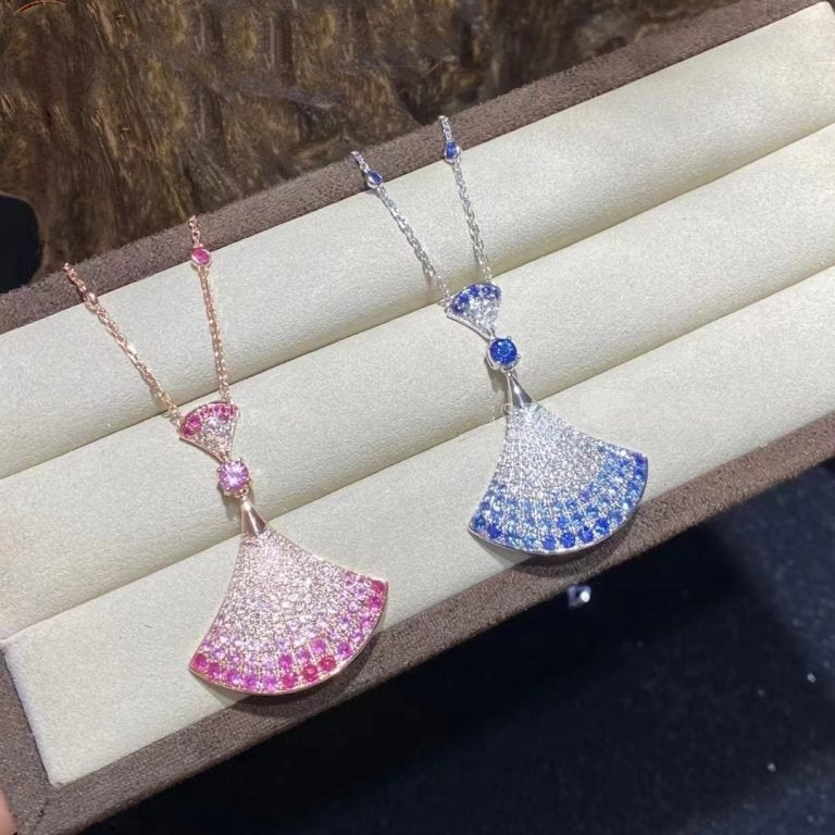 [Renovia Jewelry]DREAM NECKLACE AGATE SILVER DIAMOND
