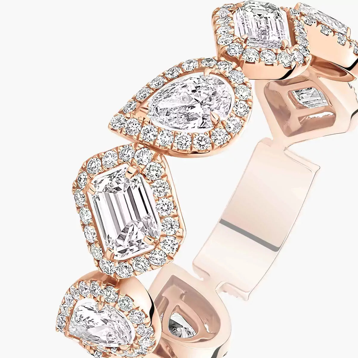 [Renovia Jewelry]Diamond Wedding Ring My Twin