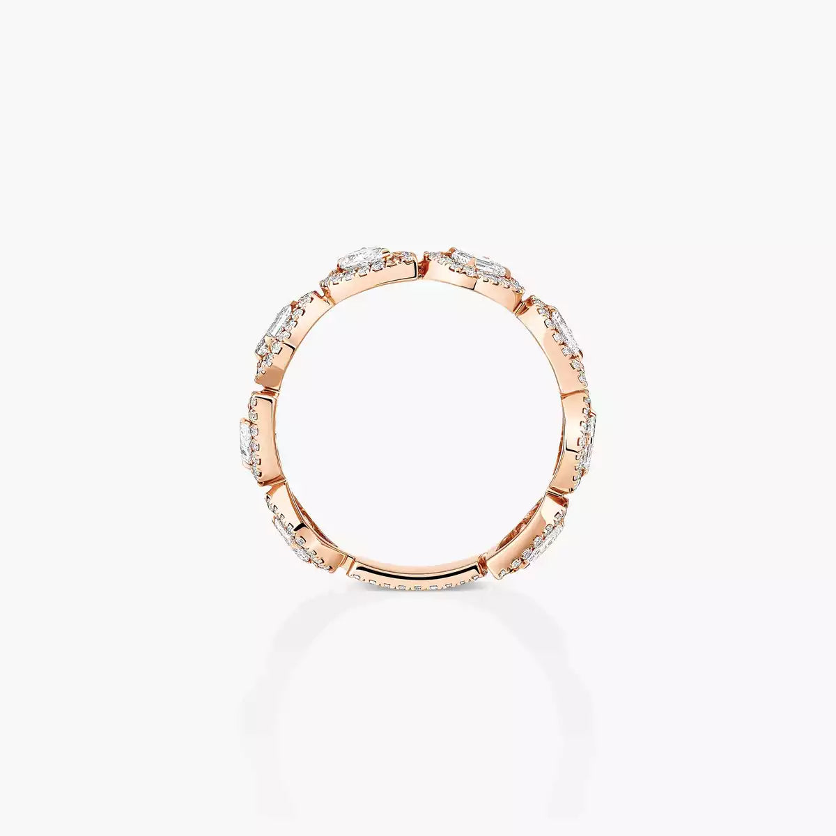 [Renovia Jewelry]Diamond Wedding Ring My Twin