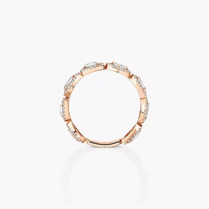[Renovia Jewelry]Diamond Wedding Ring My Twin