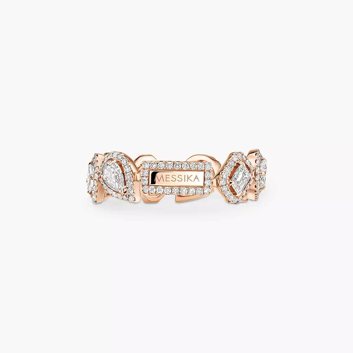 [Renovia Jewelry]Diamond Wedding Ring My Twin