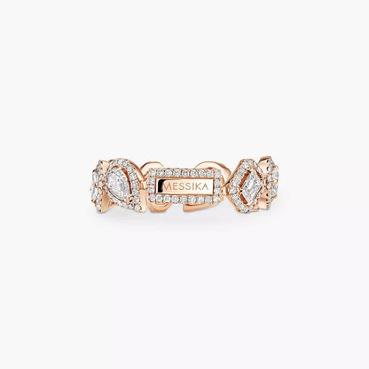 [Renovia Jewelry]Diamond Wedding Ring My Twin