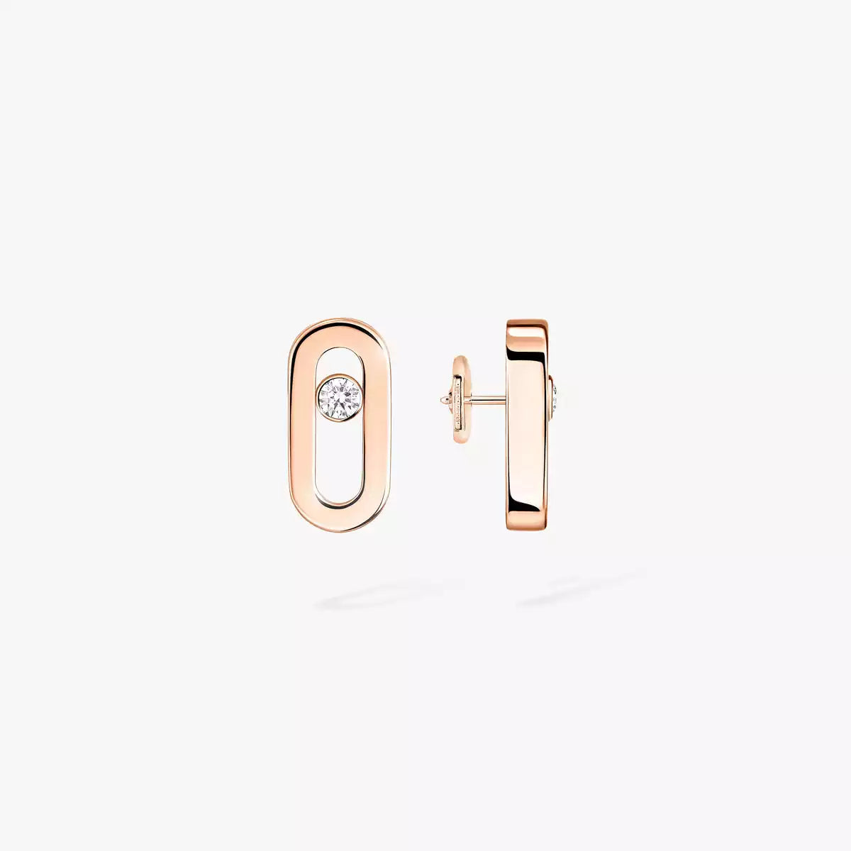 [Renovia Jewelry]Move Uno Diamond Stud Earrings
