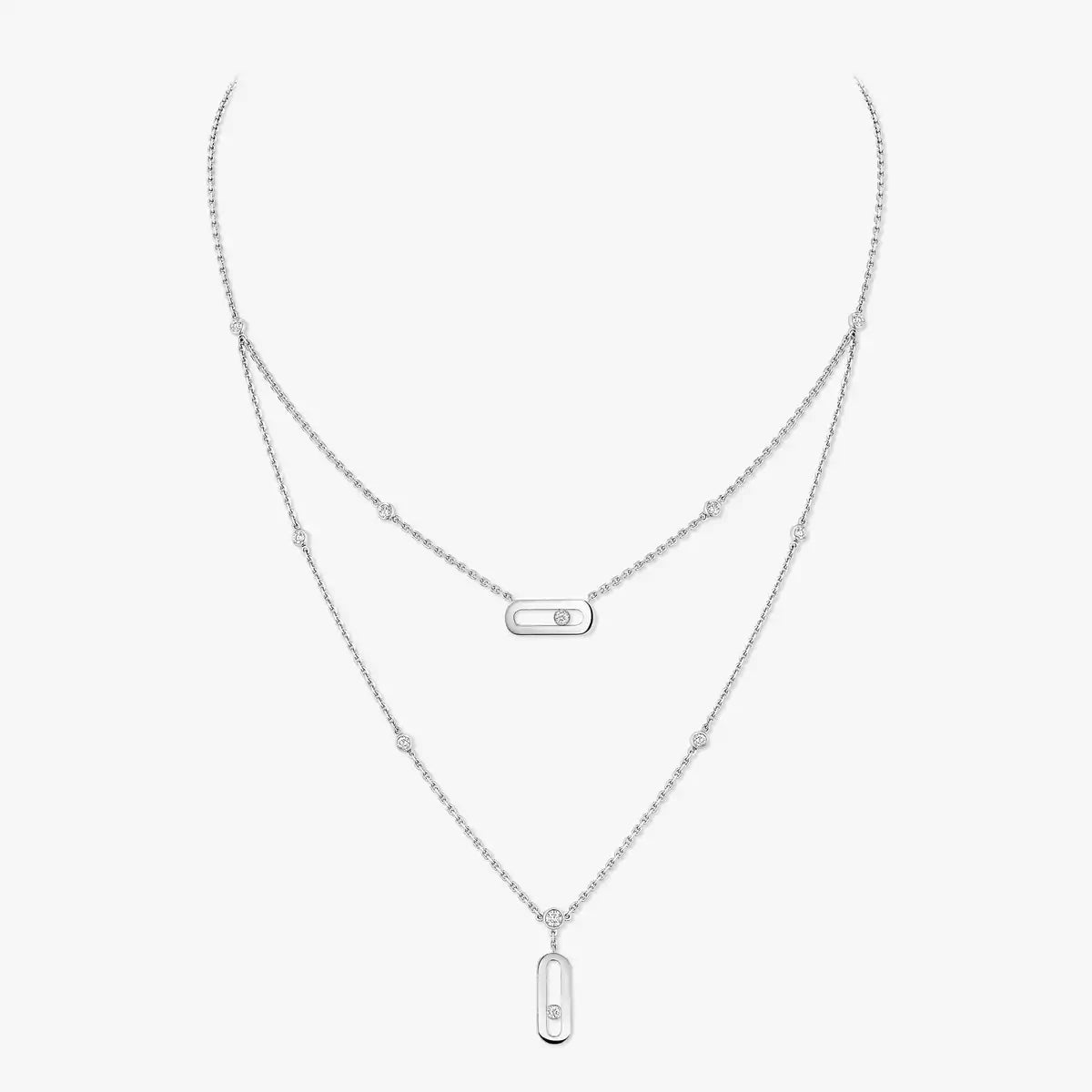 [Renovia Jewelry] Move Uno Diamond Necklace