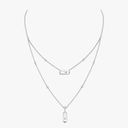 [Renovia Jewelry] Move Uno Diamond Necklace