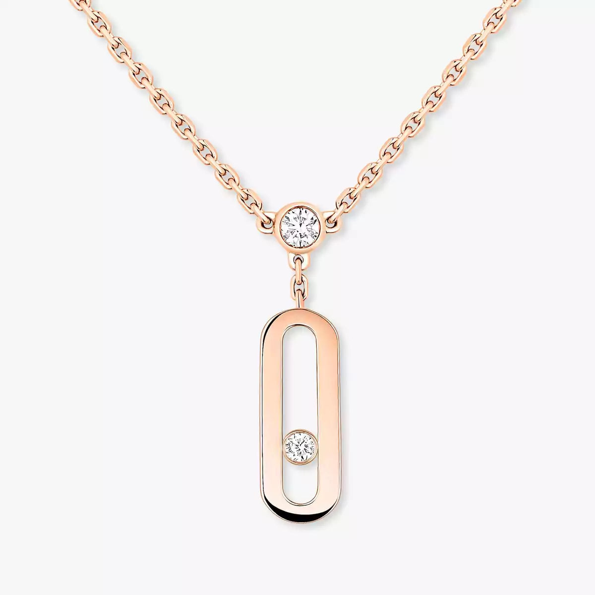 [Renovia Jewelry] Move Uno Diamond Necklace