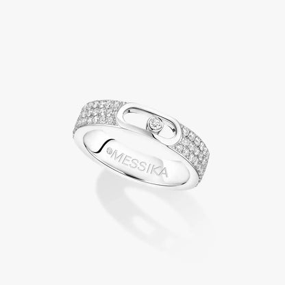 [Renovia Jewelry]Move Joaillerie Pave_ Diamond Wedding Ring