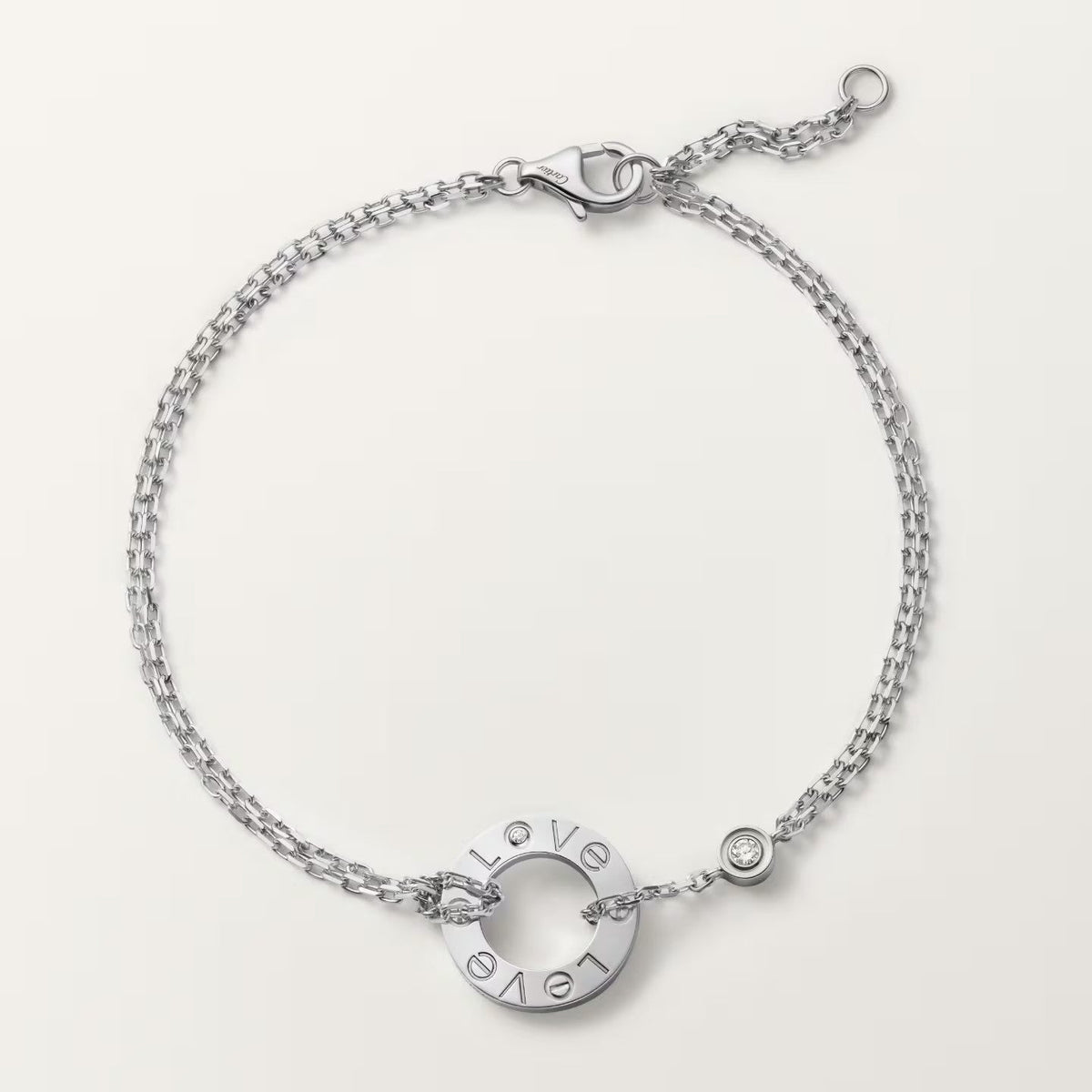 [Renovia Jewelry]LOVE BRACELET 2 DIAMOND